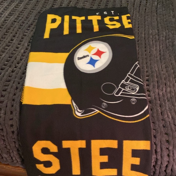 Full size Steelers sheet set - Picture 2 of 3